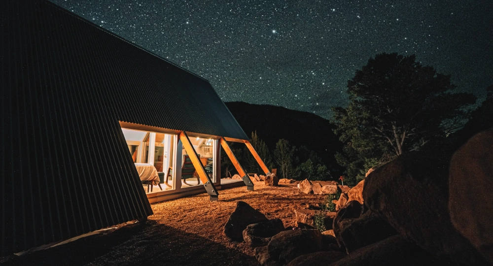 Home at night